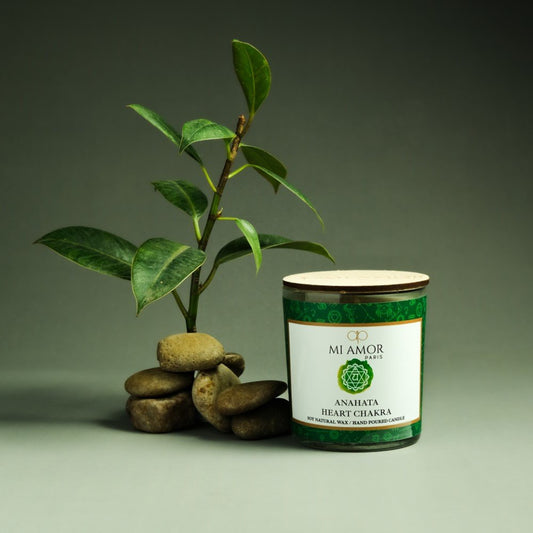 Anahata Heart Chakra Candle - One Wick