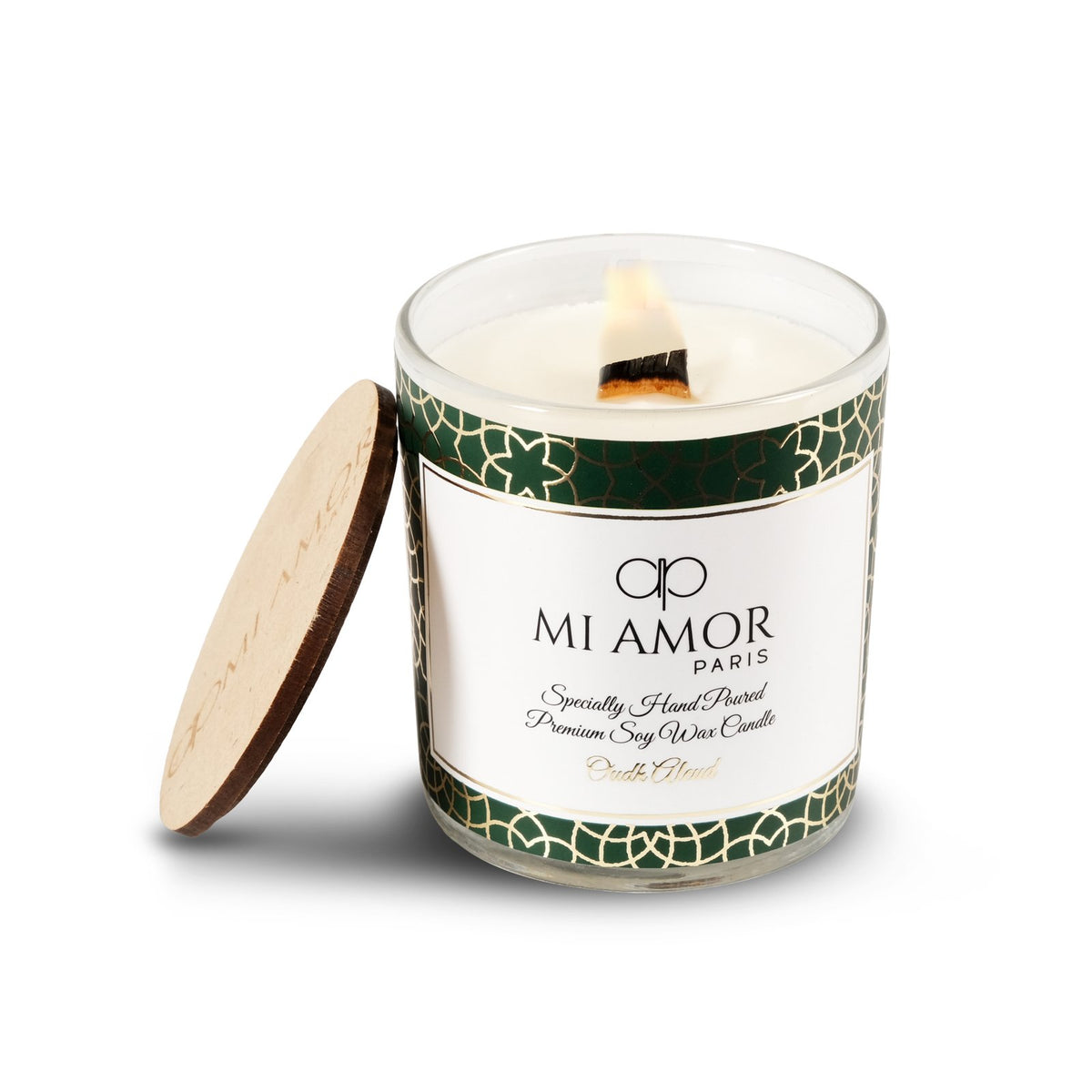 Oudh Aleud Candle -One Wick