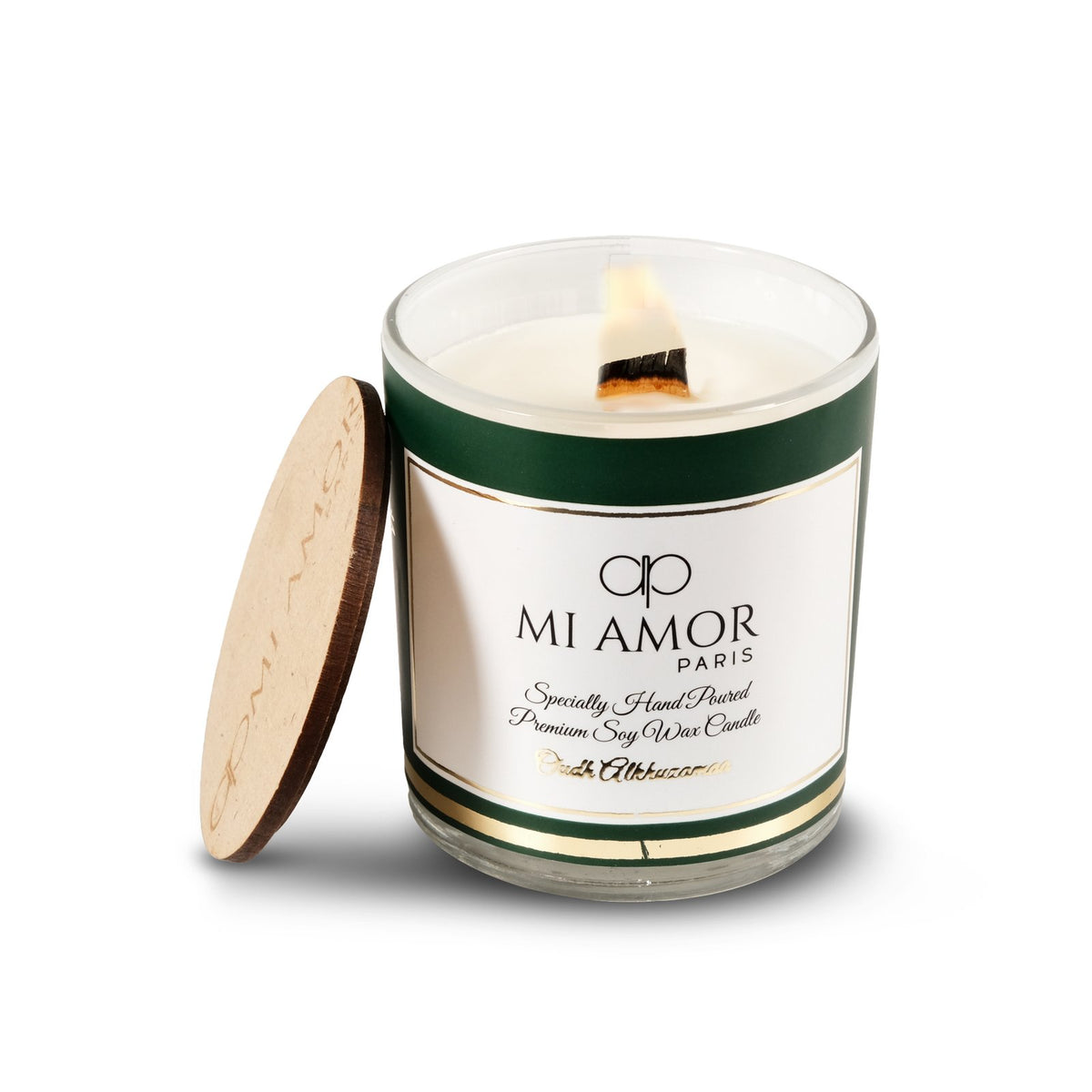 Oudh Alkhuzama Candle -One Wick