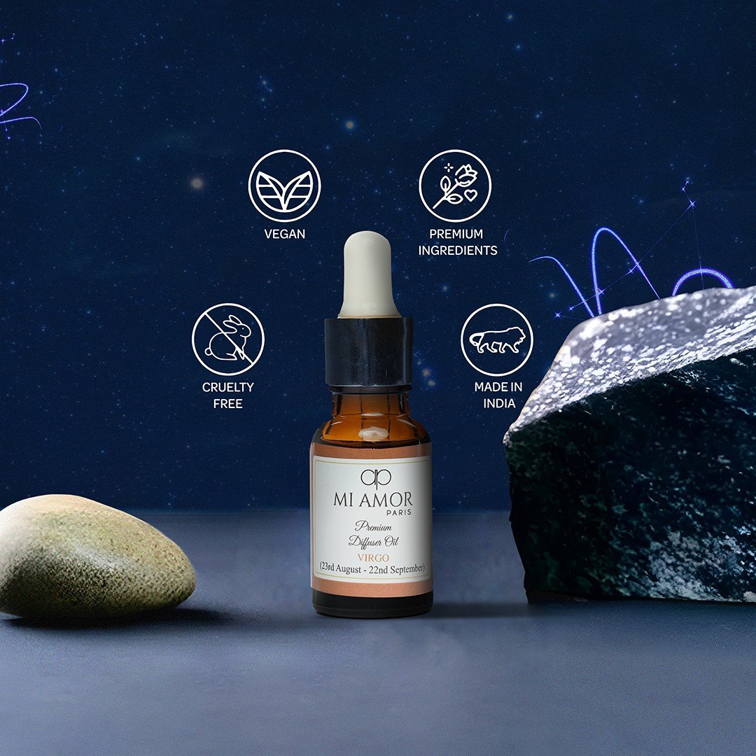 Virgo Aroma Oil (August 23 - September 22)