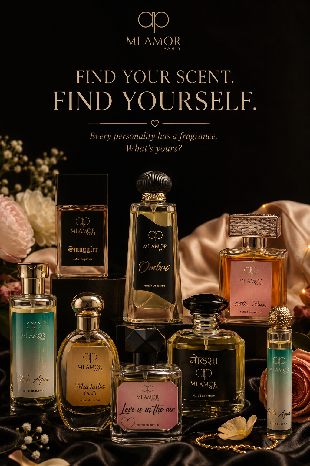 How to Choose the Perfect Perfume for Your Personality