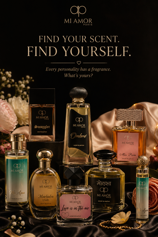 How to Choose the Perfect Perfume for Your Personality