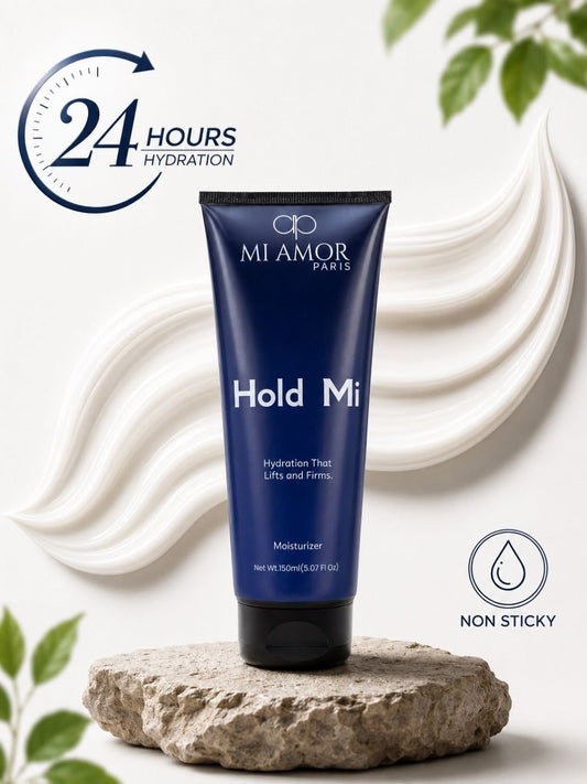MI AMOR PARIS Hold MI Face & Body Moisturizing Cream for Men | Long-Lasting Hydration with Shea Butter & Glycerin | 150ml