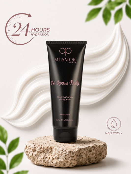 MI AMOR PARIS De Rossa Oudh Men Face & Body Moisturizing Cream – Daily Hydration with Shea Butter & Glycerin (150ml)