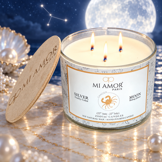 Cancer Zodiac Candle