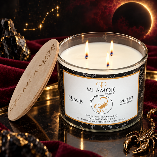 Scorpio Zodiac Candle