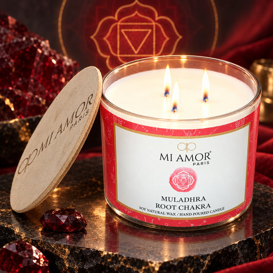 Muladhara Root Chakra Candle