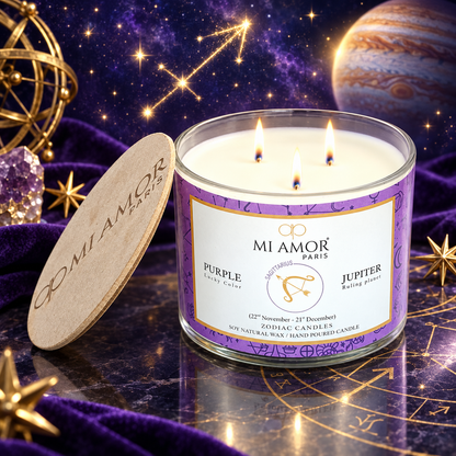 Sagittarius Zodiac Candle