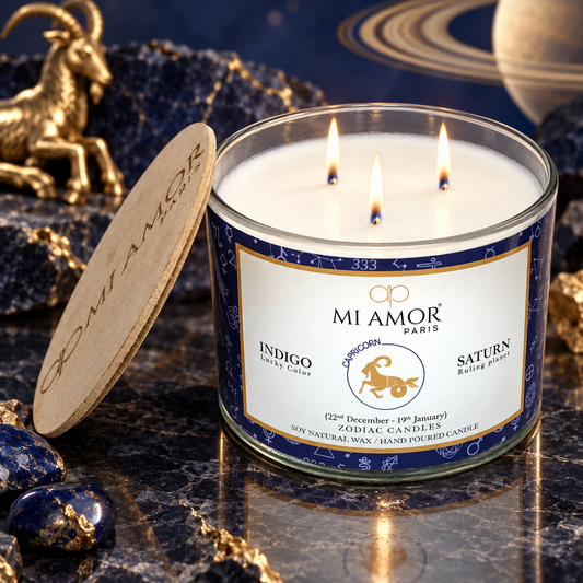 Capricorn Zodiac Scented Candle