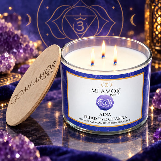 Ajna Third Eye Chakra Scented Candle