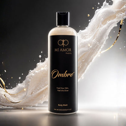 MI AMOR PARIS Ombre Luxury Body Wash For Women | Gentle Cleansing & Skin Conditioning Formula | 500 ml