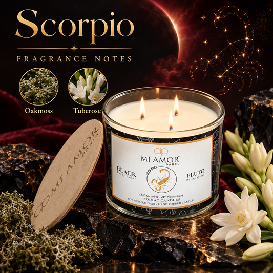Scorpio Zodiac Candle