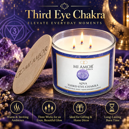 Ajna Third Eye Chakra Scented Candle