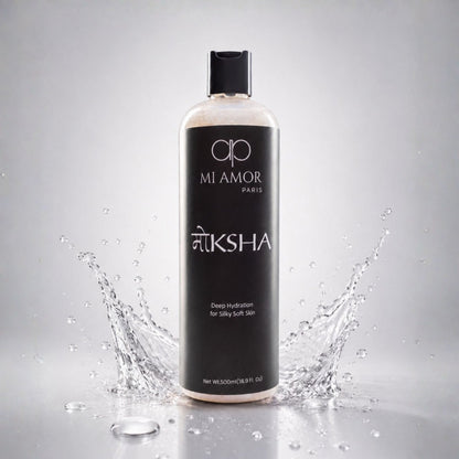 MI AMOR PARIS Moksha Body Wash for Men | Soap-Free, Sulphate-Free & Paraben-Free Formula | 500 ml