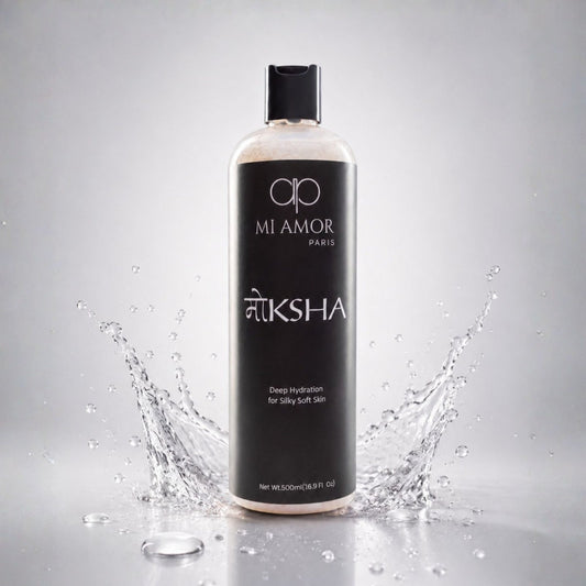 MI AMOR PARIS Moksha Body Wash for Men | Soap-Free, Sulphate-Free & Paraben-Free Formula | 500 ml