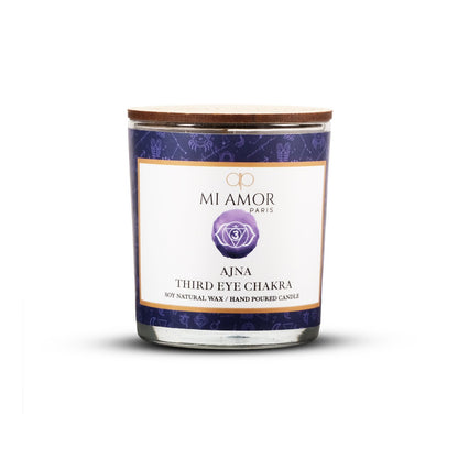 Ajna Third Eye Chakra Scented Candle - One Wick