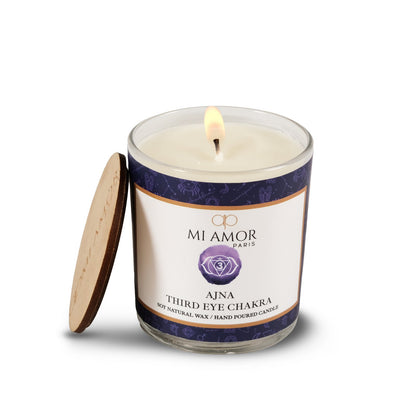 Ajna Third Eye Chakra Scented Candle - One Wick