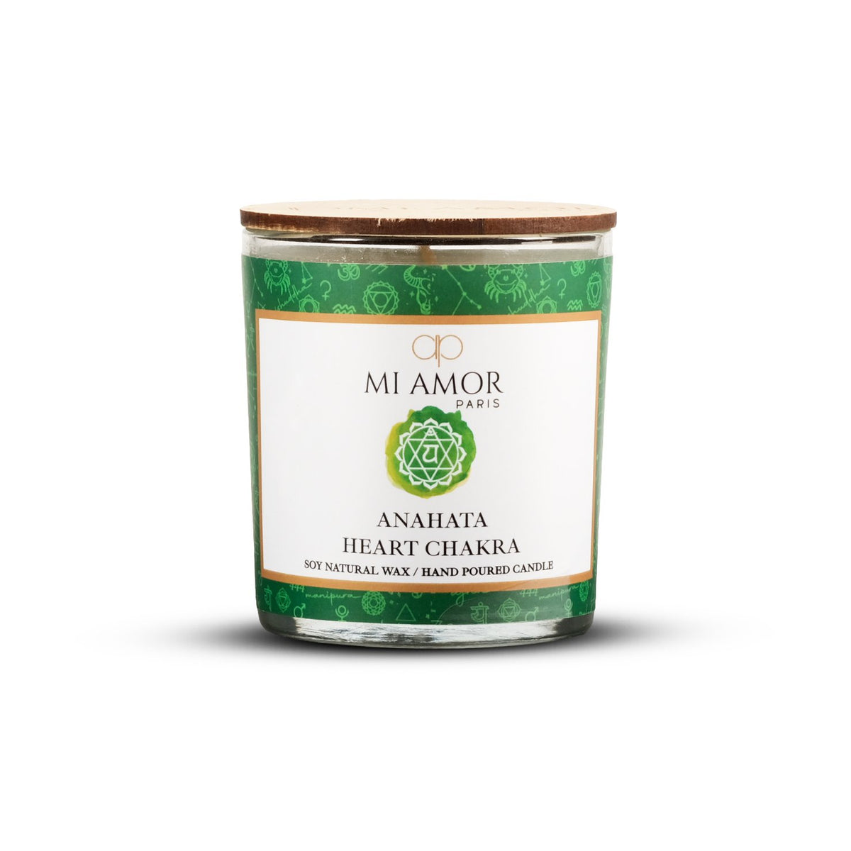 Anahata Heart Chakra Candle - One Wick
