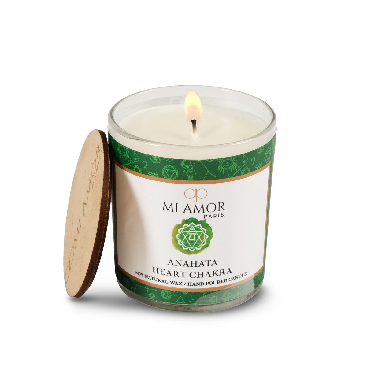 Anahata Heart Chakra Candle - One Wick
