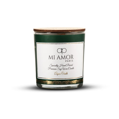 Aqua Oudh Candle -One Wick
