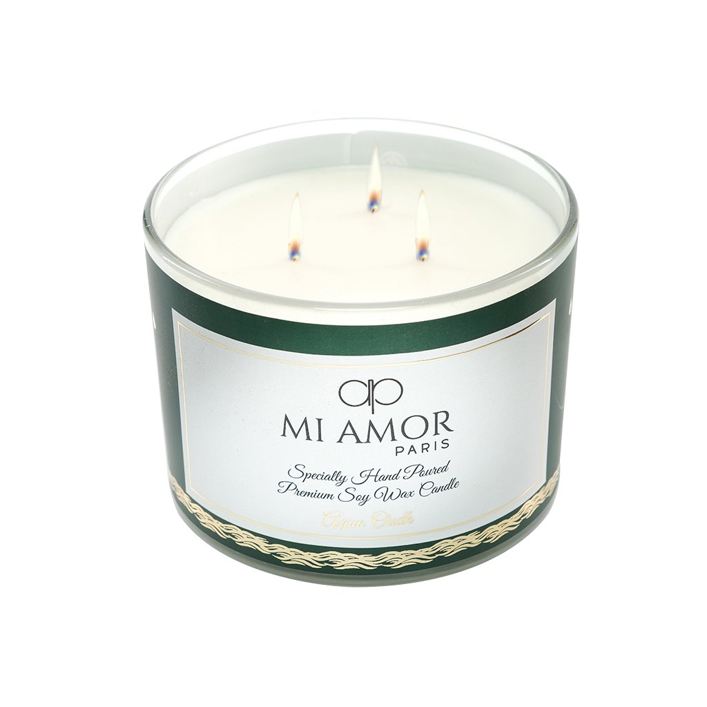 Aqua Oudh Candle