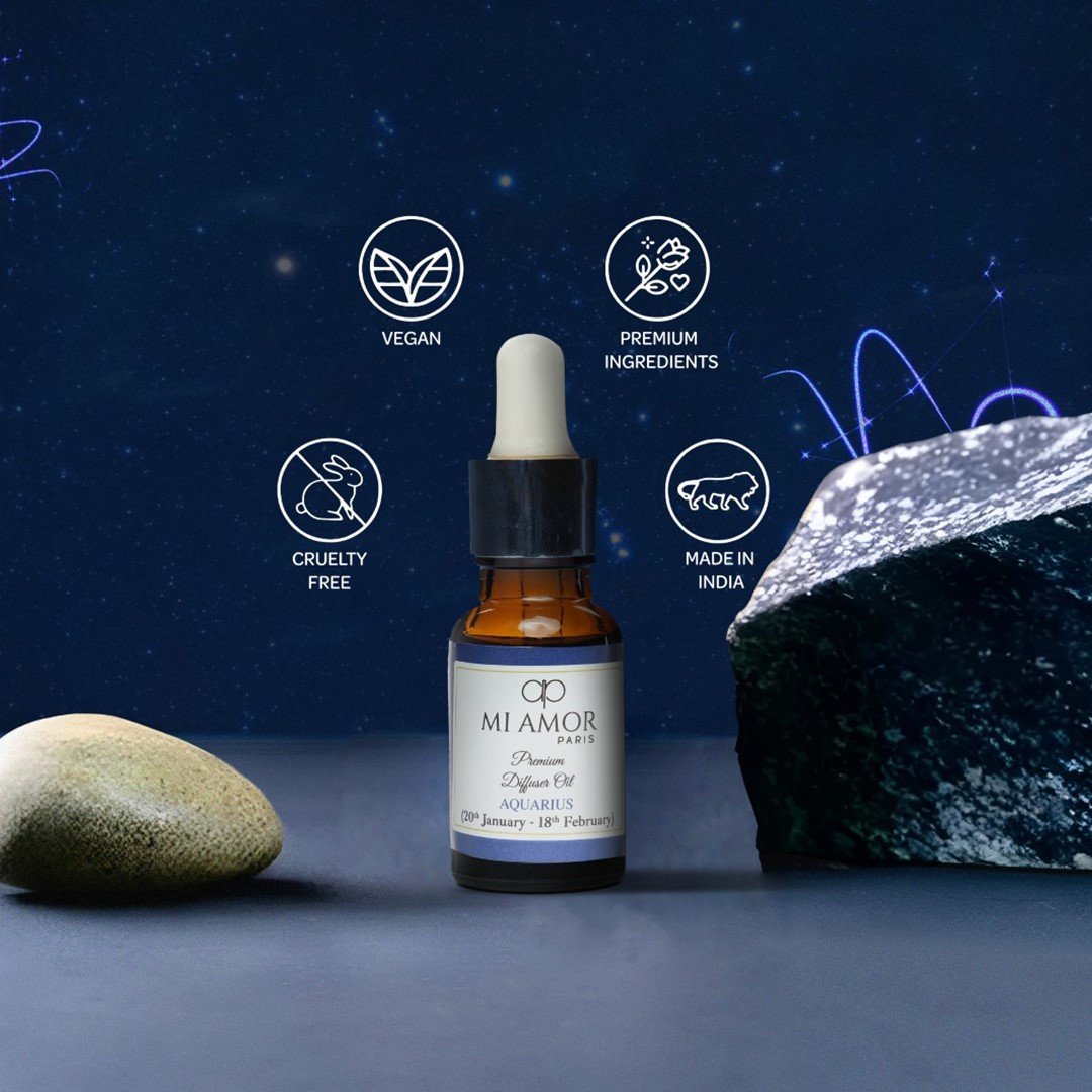 Aquarius Aroma Oil (January 20 - February 18)