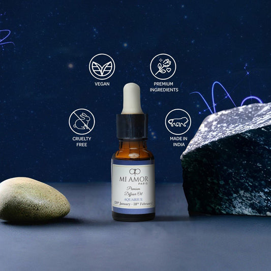 Aquarius Aroma Oil (January 20 - February 18)
