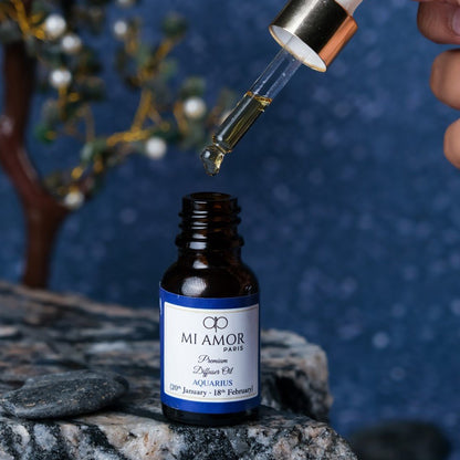 Aquarius Aroma Oil (January 20 - February 18)