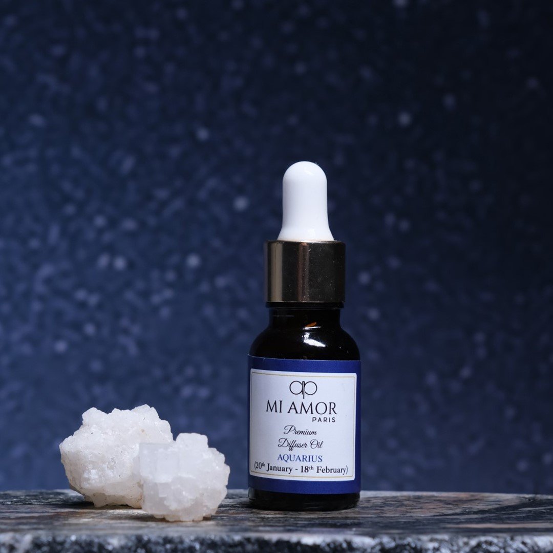 Aquarius Aroma Oil (January 20 - February 18)