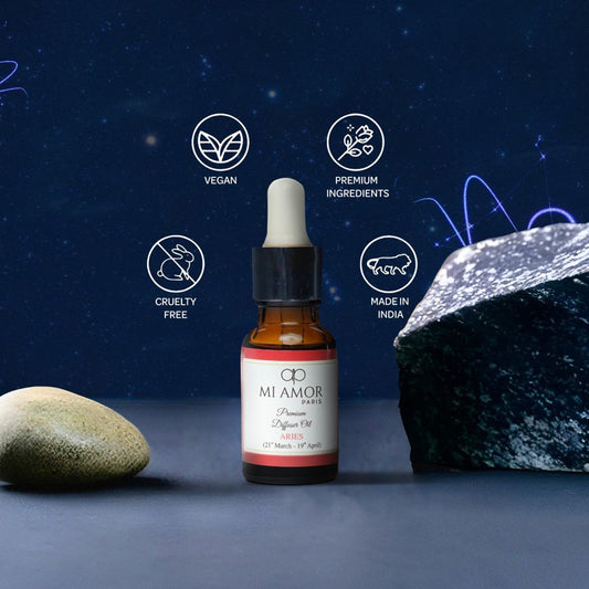 Aries Aroma Oil (March 21 - April 19)
