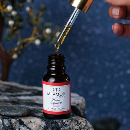 Aries Aroma Oil (March 21 - April 19)