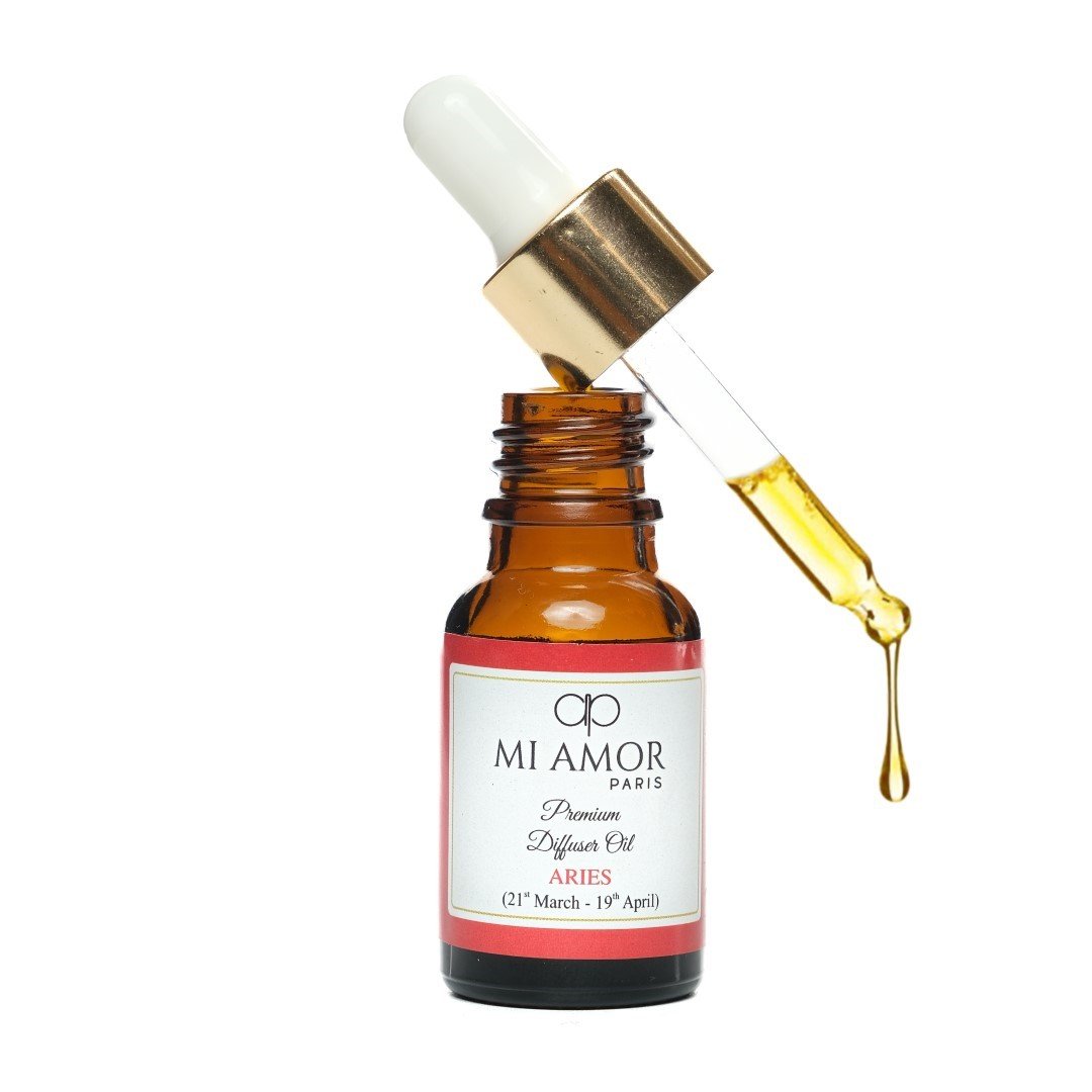 Aries Aroma Oil (March 21 - April 19)