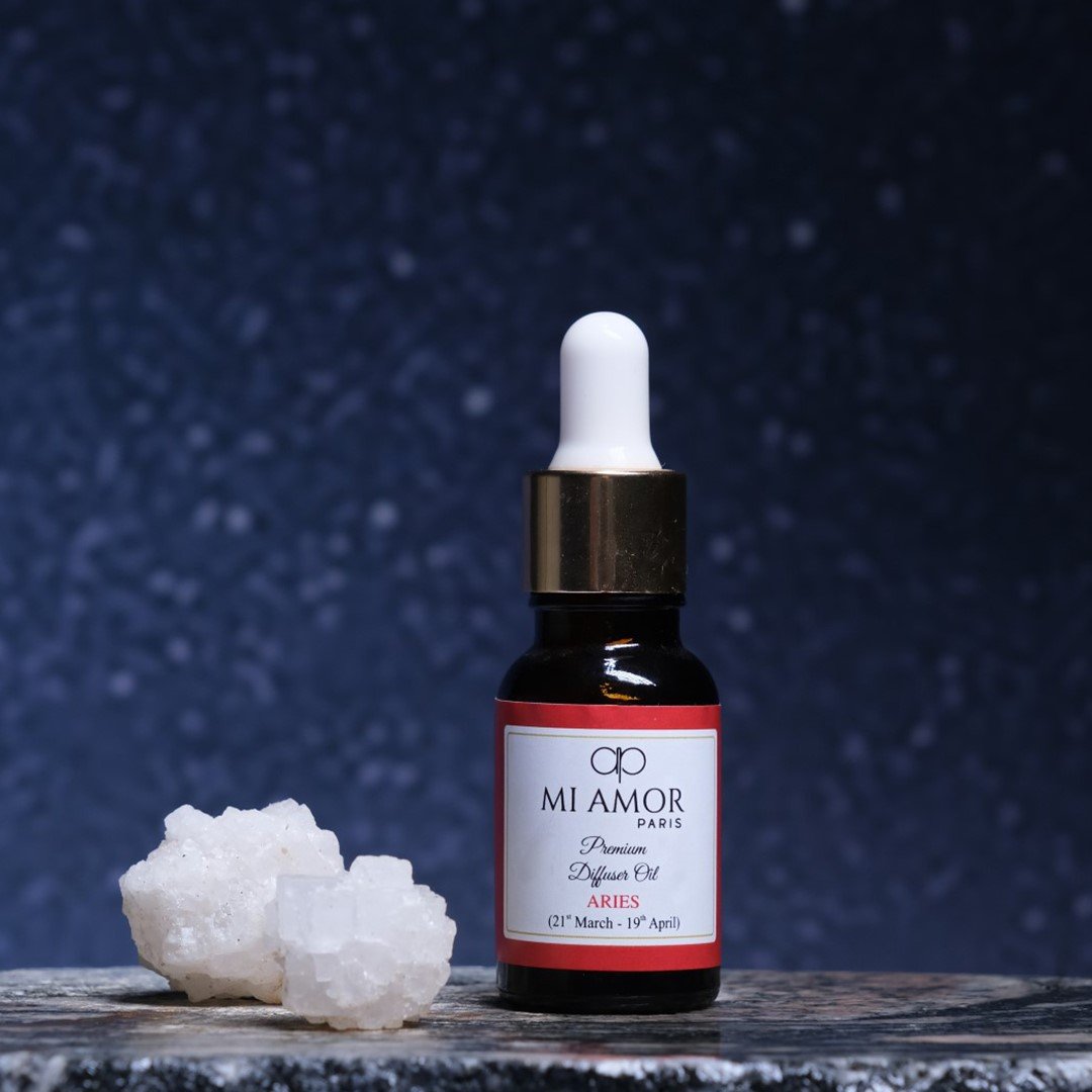 Aries Aroma Oil (March 21 - April 19)