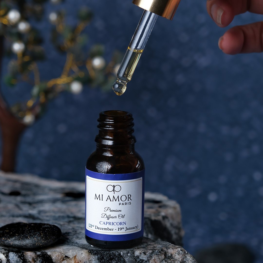 Capricorn Aroma Oil (December 22 - January 19)
