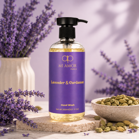 Lavender & Cardamom Moisturising Handwash | Gentle Care for All Skin Types | 300 ml