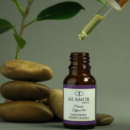 Crown Chakra Diffuser Oil