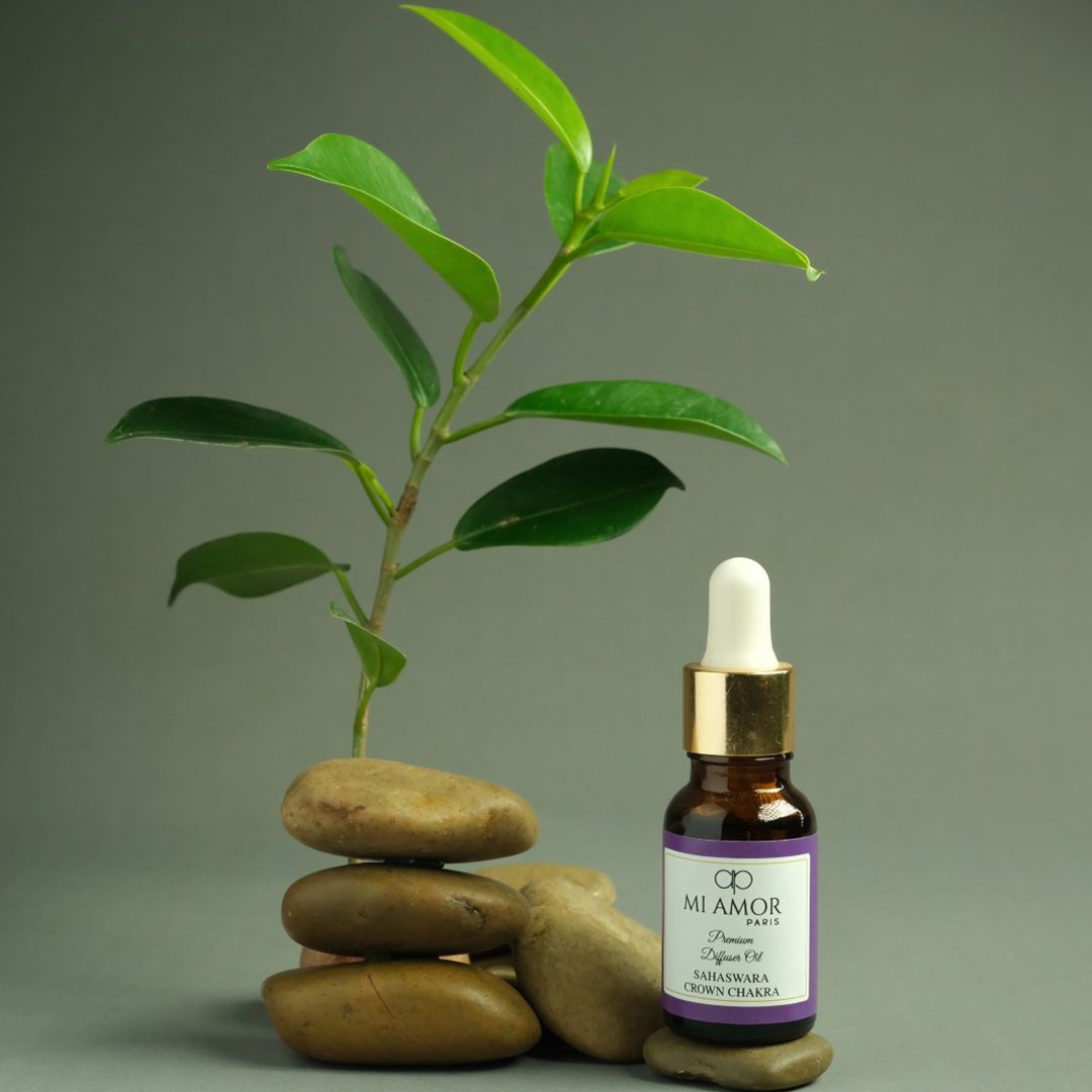 Crown Chakra Diffuser Oil