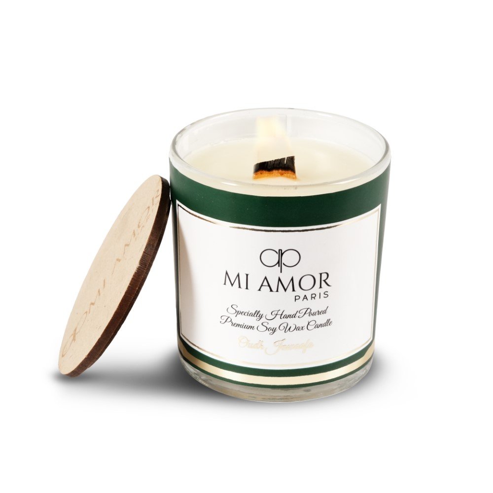 Oudh Jawaafa Candle -One Wick