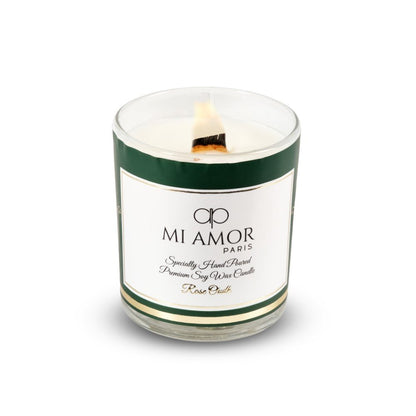 Rose Oudh Candle -One Wick
