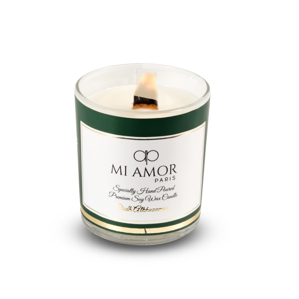 Oudh Alkhuzama Candle -One Wick