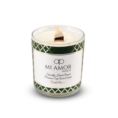 Oudh Abyad Candle -One Wick