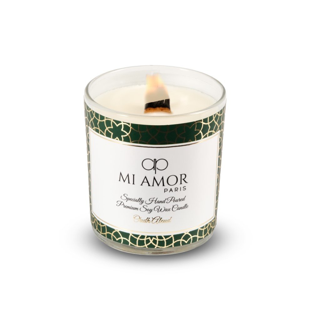 Oudh Aleud Candle -One Wick
