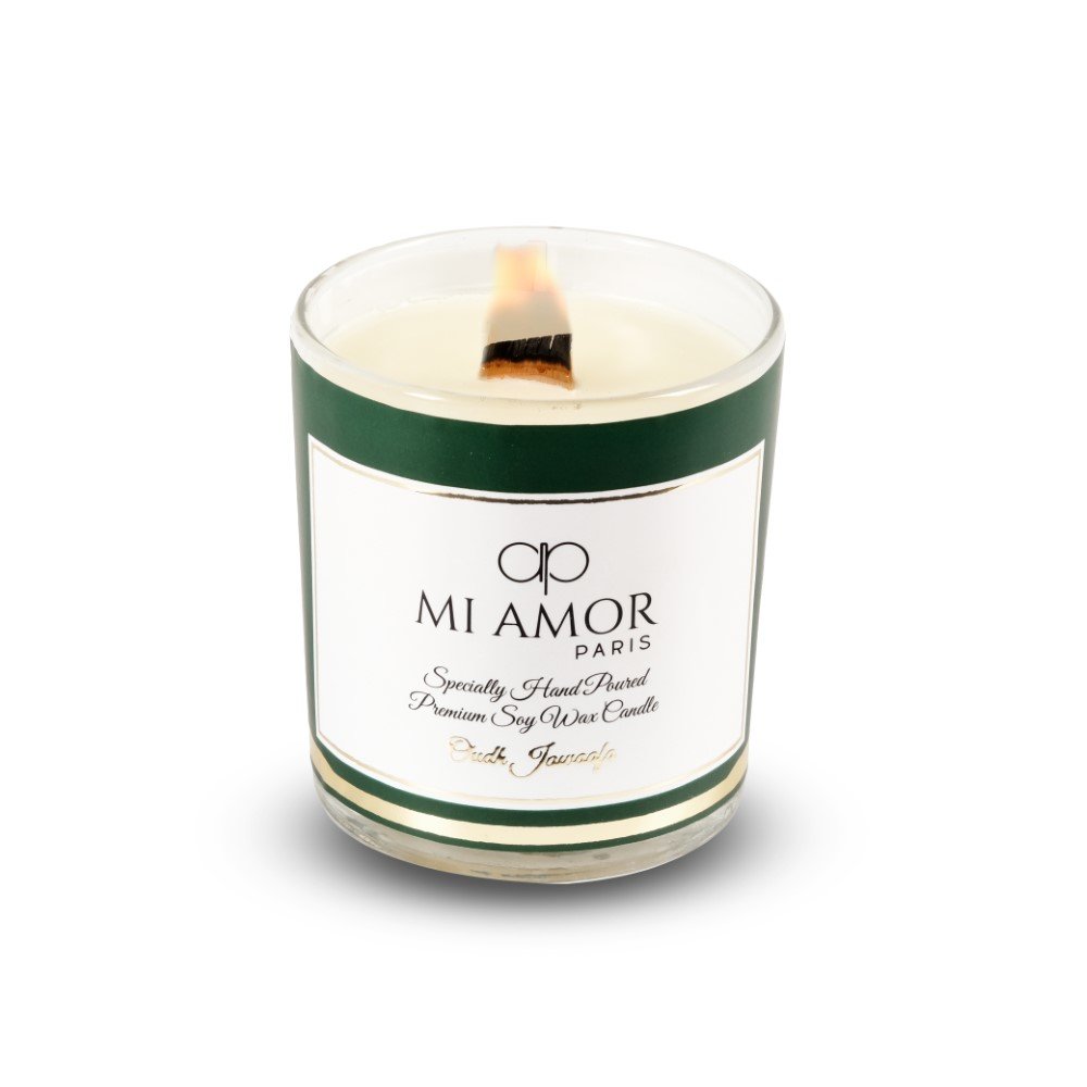 Oudh Jawaafa Candle -One Wick