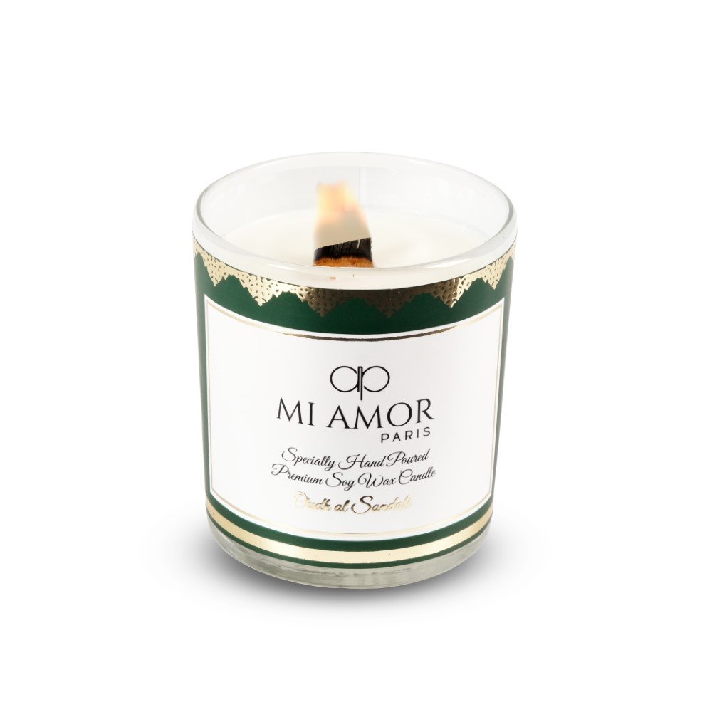 Oudh Al Sandali Candle -One Wick