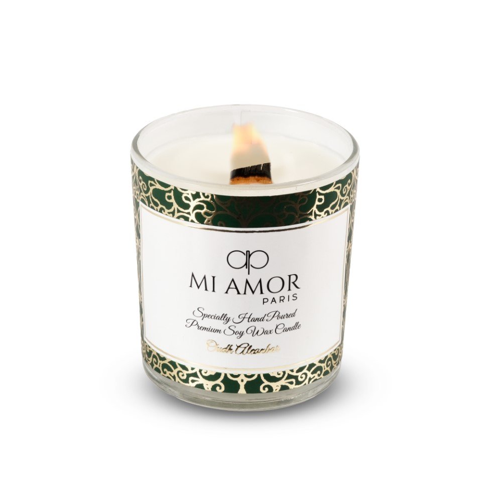 Oudh Aleanbar Candle -One Wick