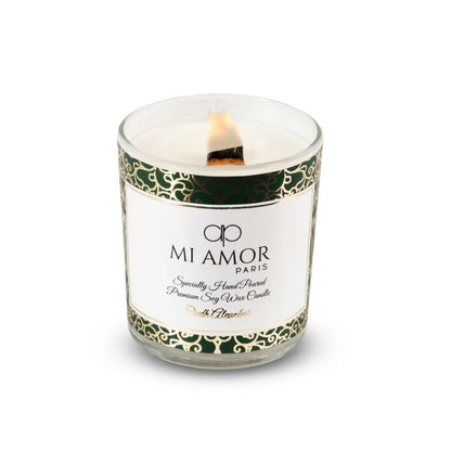 Oudh Aleanbar Candle -One Wick