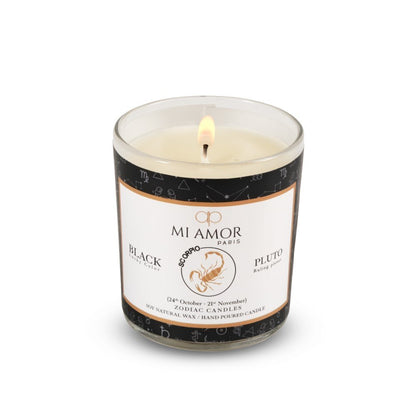 Scorpio Zodiac Candle -One Wick