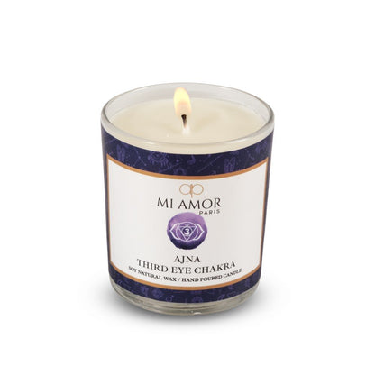 Ajna Third Eye Chakra Scented Candle - One Wick