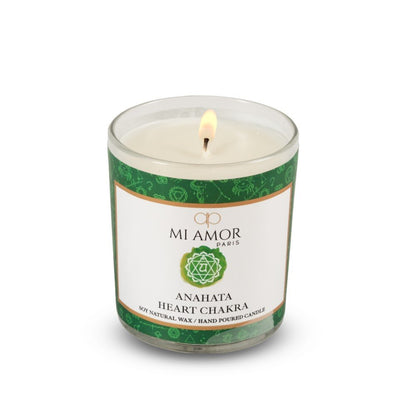 Anahata Heart Chakra Candle - One Wick