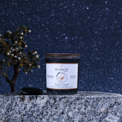 Scorpio Zodiac Candle -One Wick